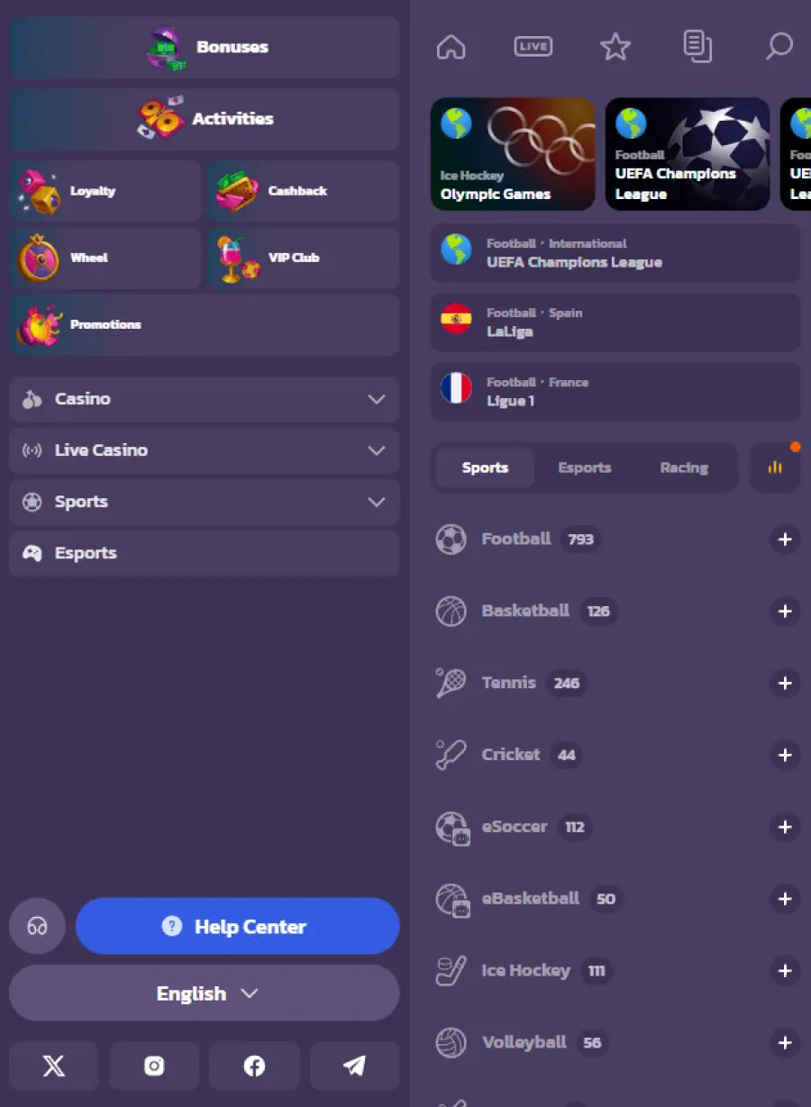 Coolzino casino app